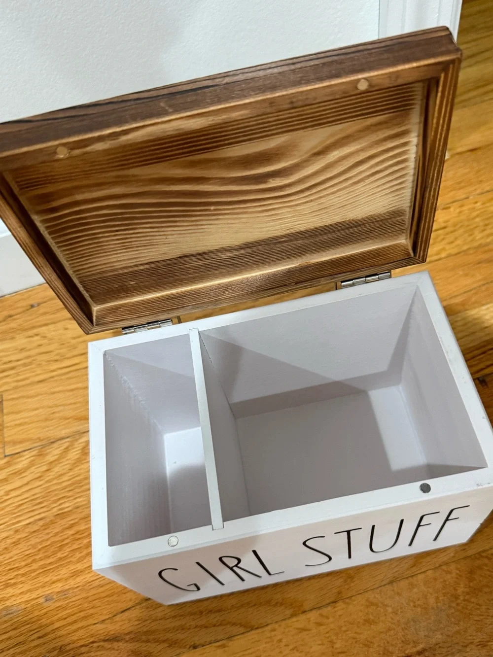 'Girl Stuff' Storage Box